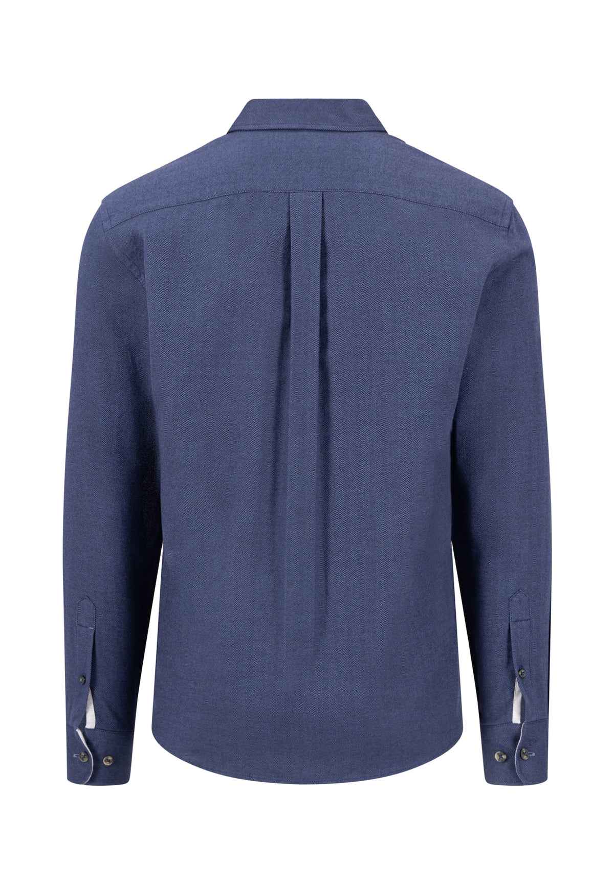 Fynch Hatton Mens Herringbone Shirt