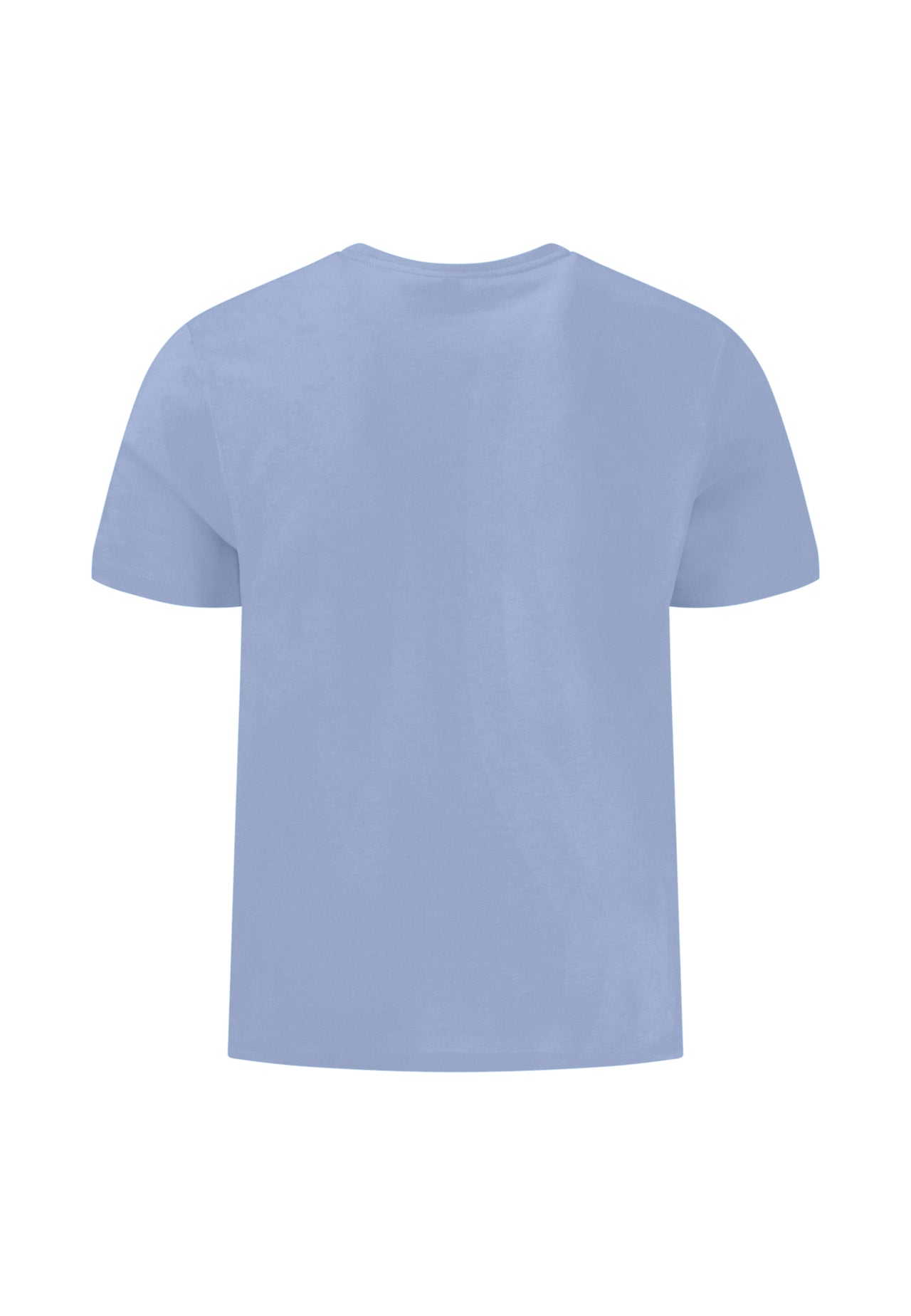 Fynch Hatton T-Shirt Basic Single Jersey- New Breeze