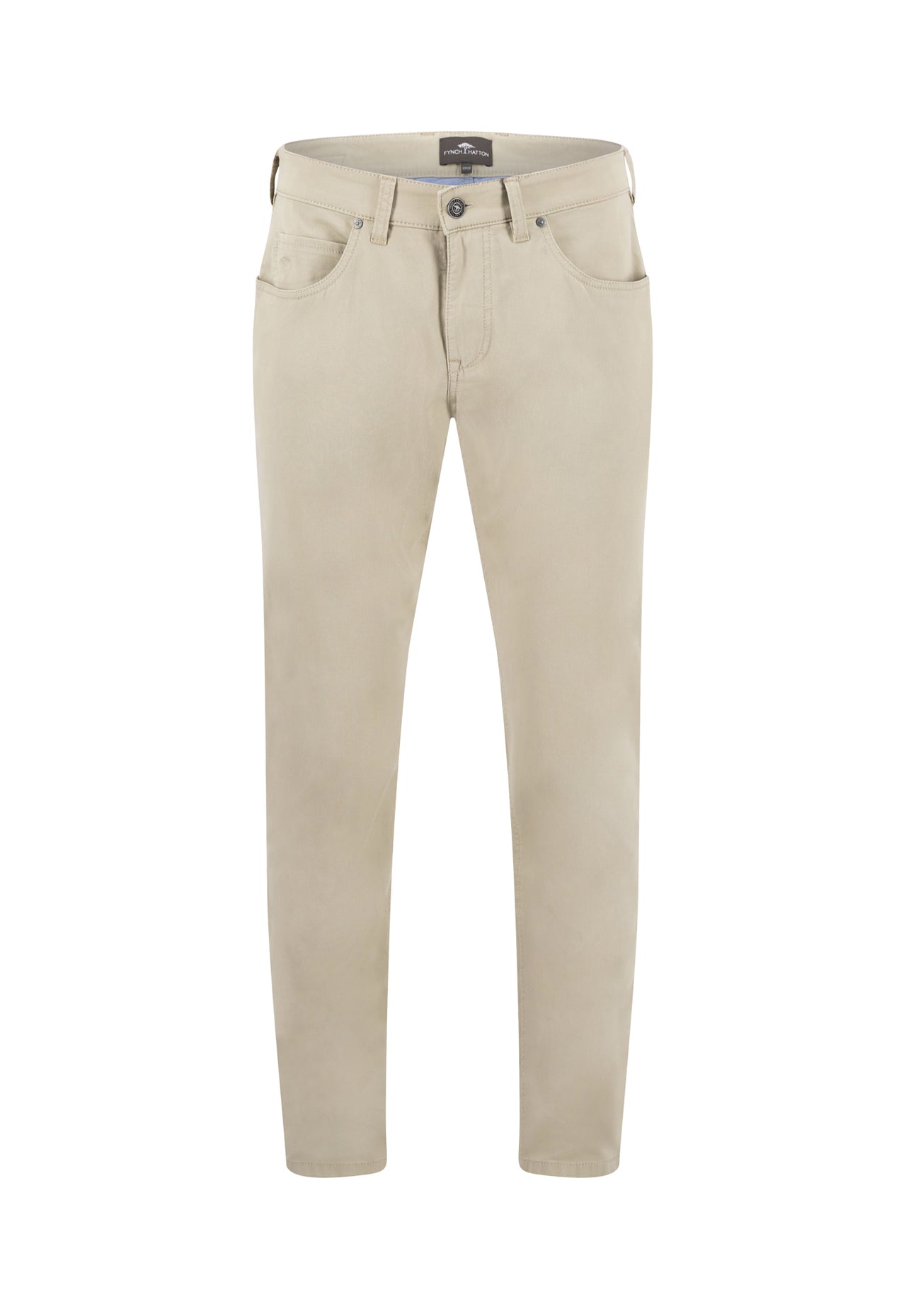 Fynch Hatton Summer Beige Chinos