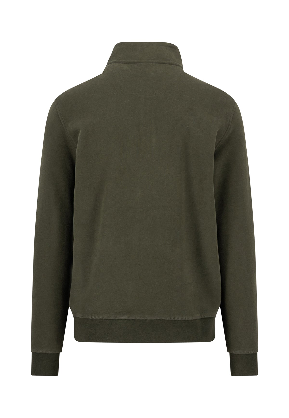 Fynch Hatton Troyer Half Zip- Cypress