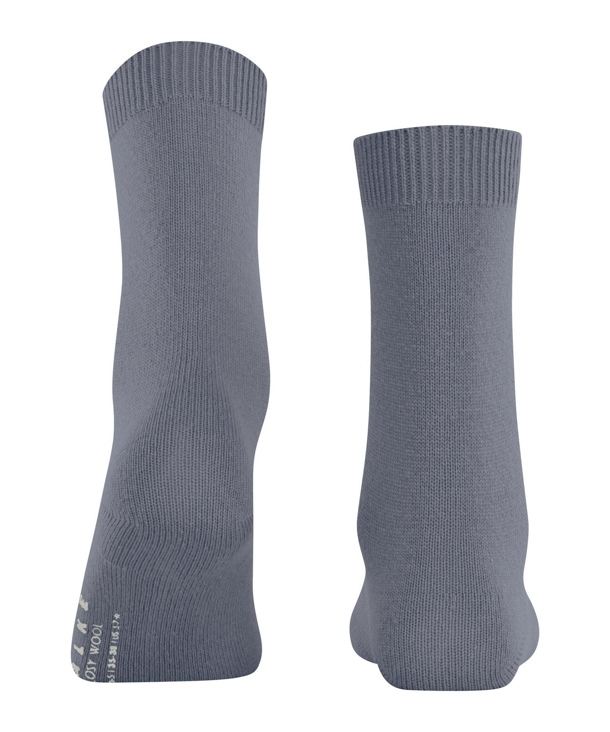 Falke Cosy Wool Women Socks - Steel Grey