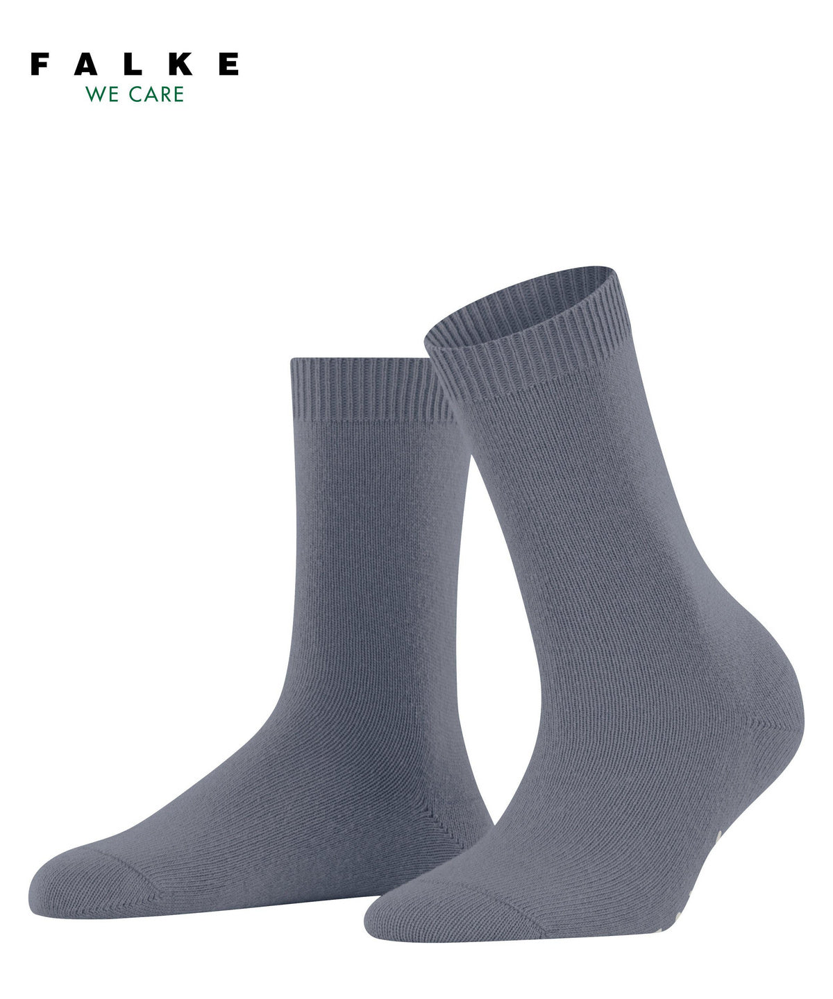 Falke Cosy Wool Women Socks - Steel Grey