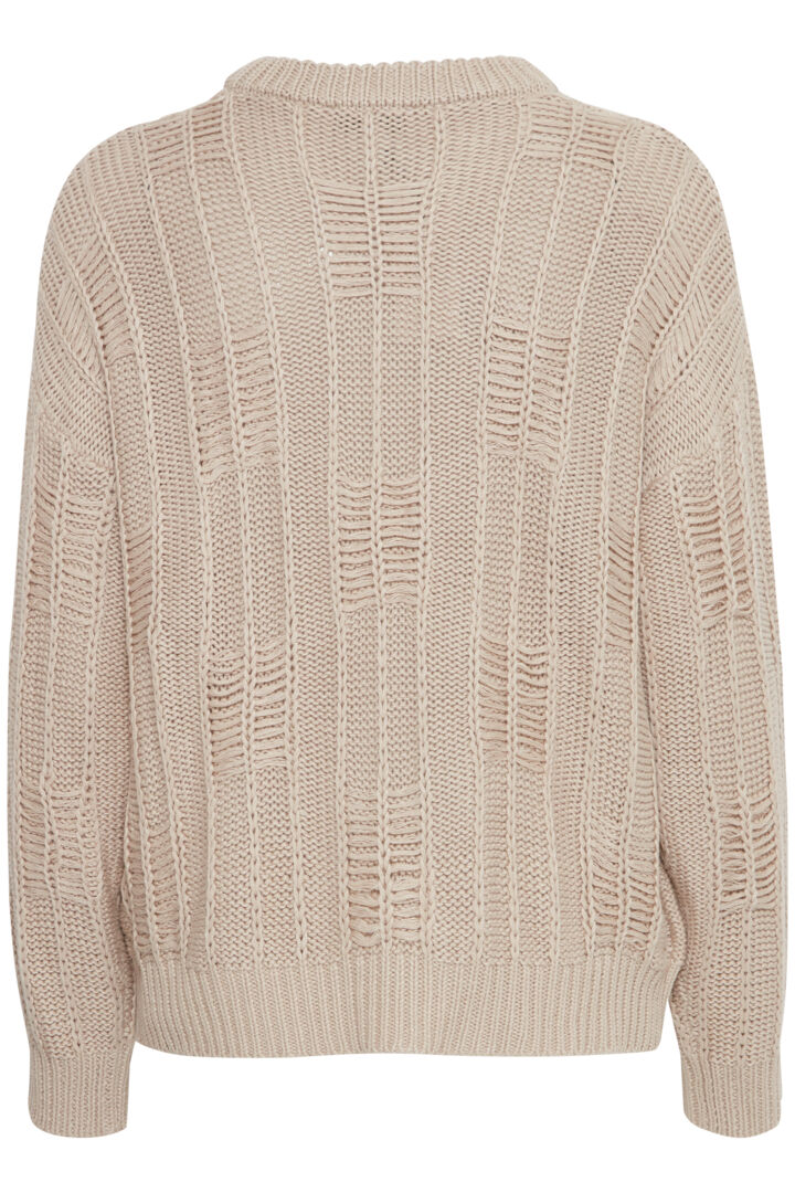 B Young Nelle Beige Jumper