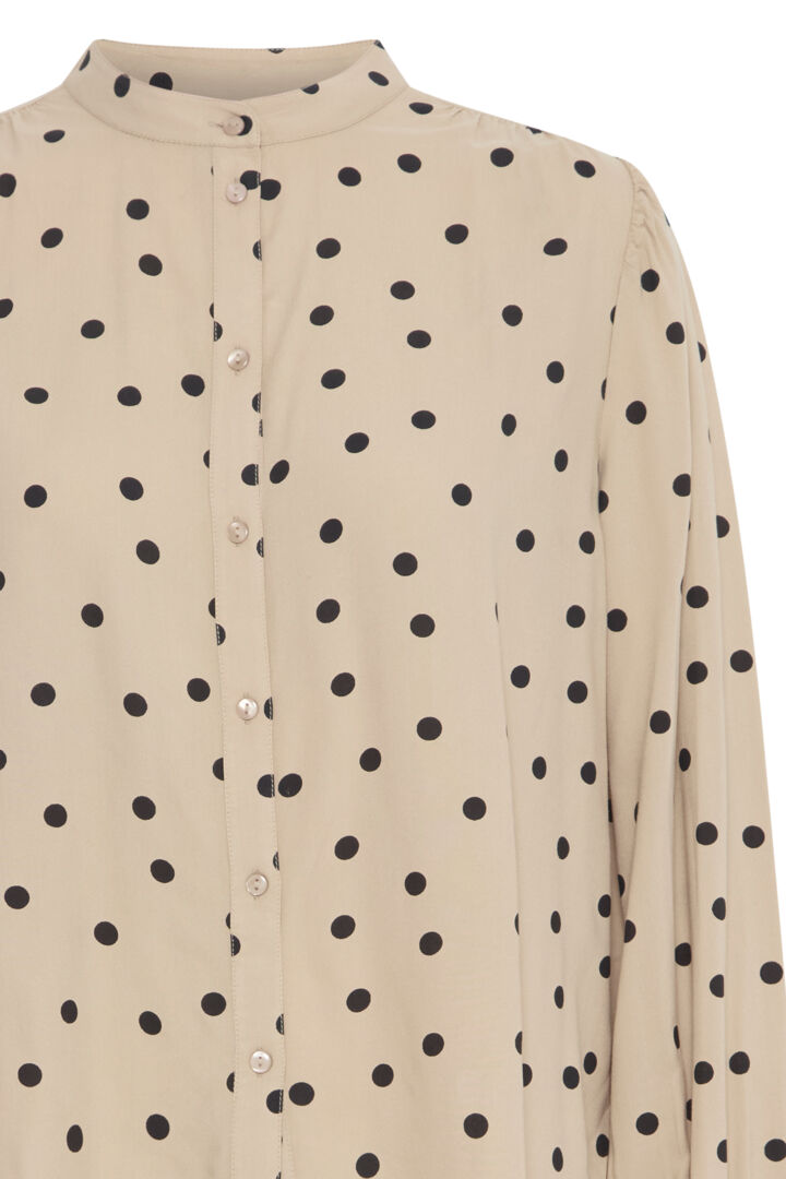 B Young Josa Dot Smock Blouse