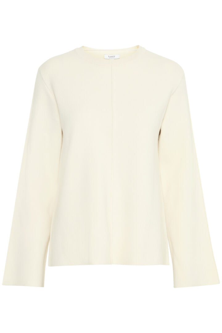 B Young Otari White Jumper