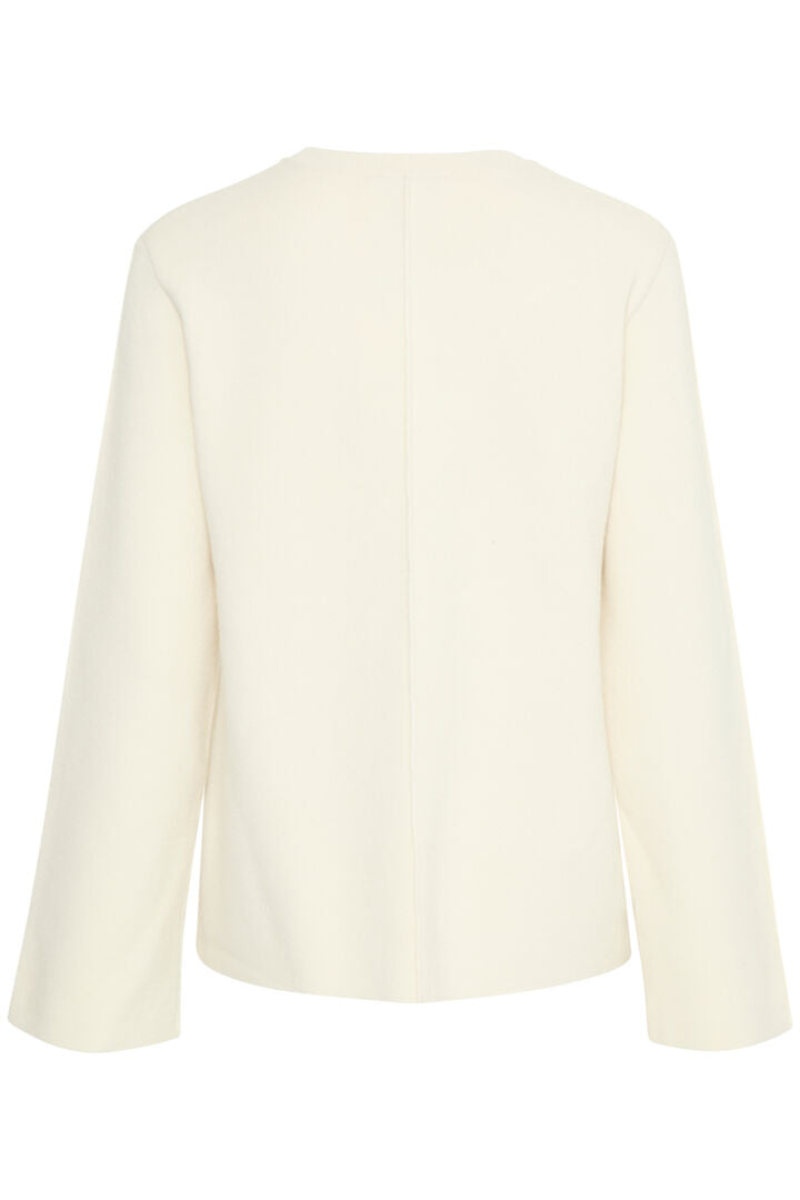 B Young Otari White Jumper