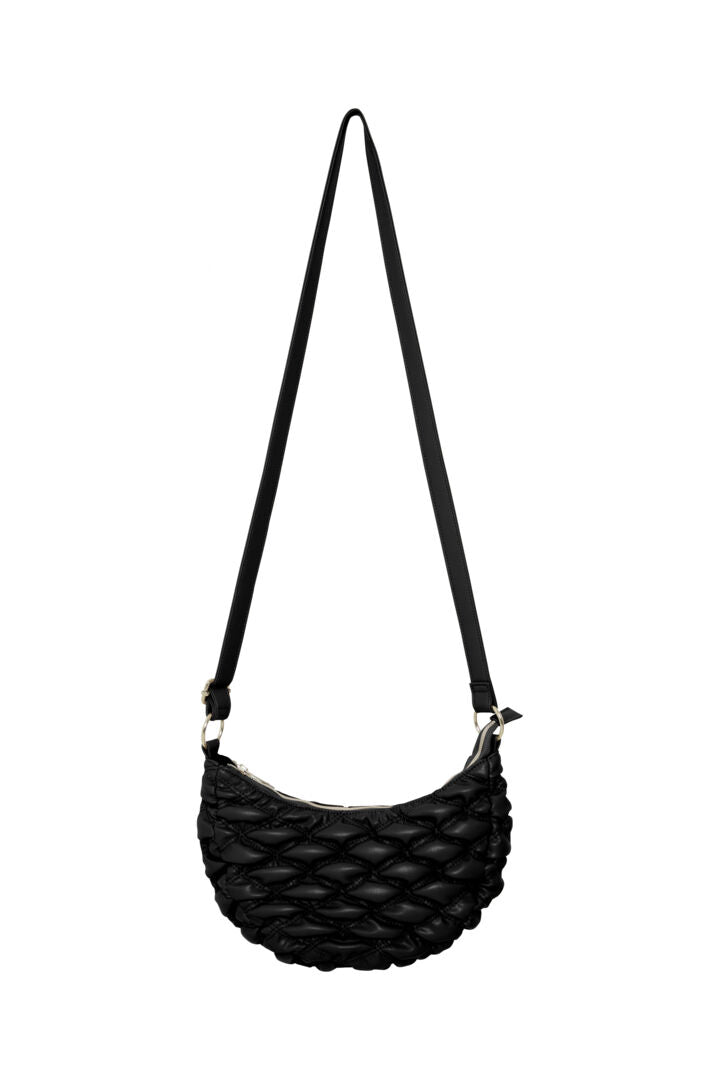 B Young Black Visac Shoulder Bag