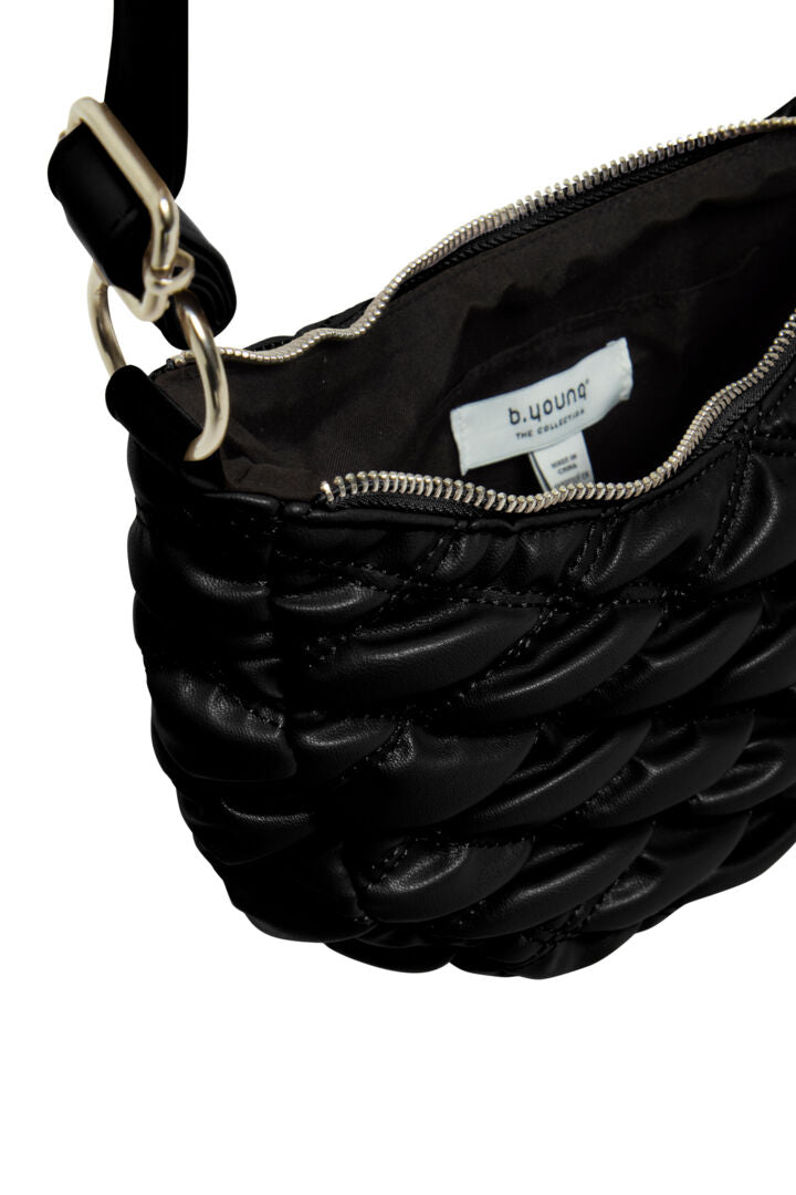 B Young Black Visac Shoulder Bag