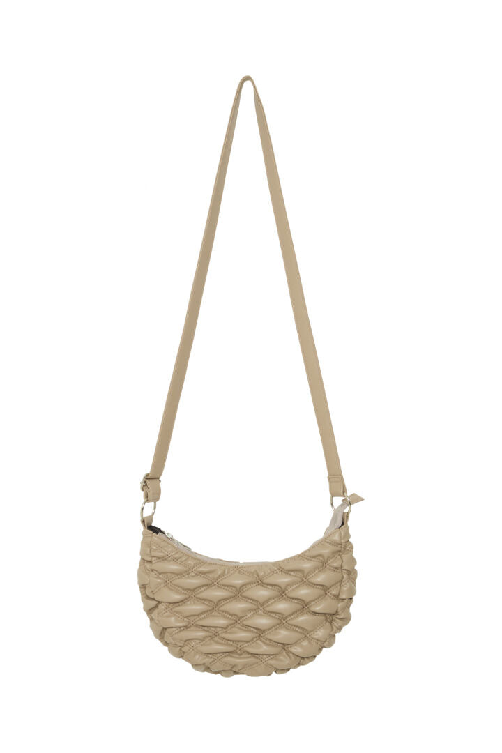 B Young Beige Visac Shoulder Bag