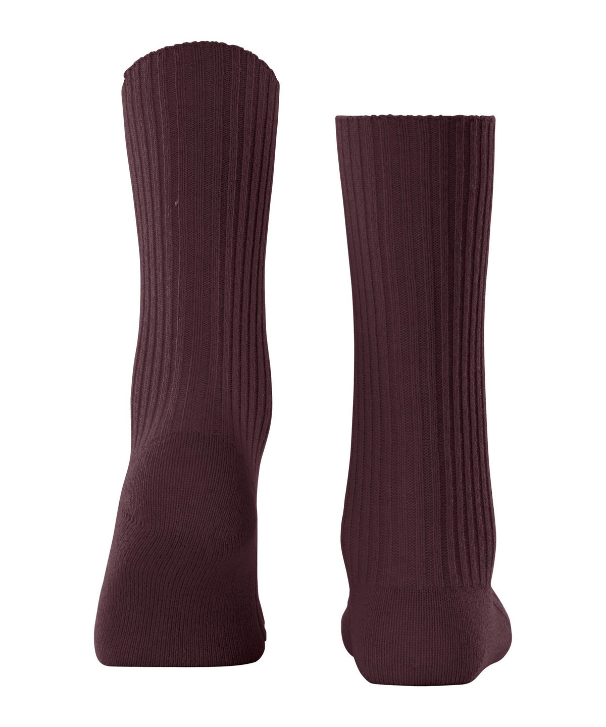 Falke Women Cosy Wool Boot Socks - Barolo