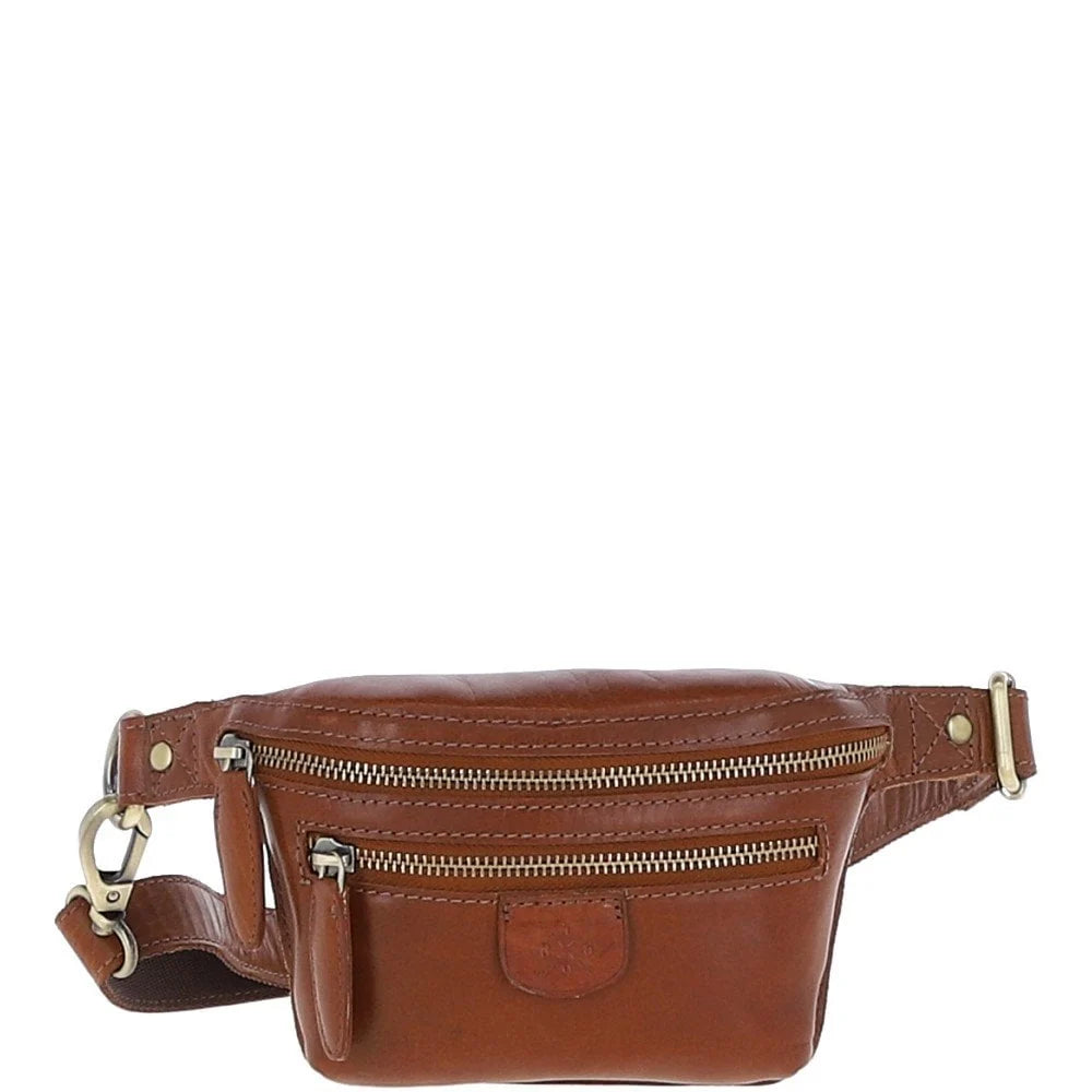 Ashwood T-74 Bum Bag - Honey