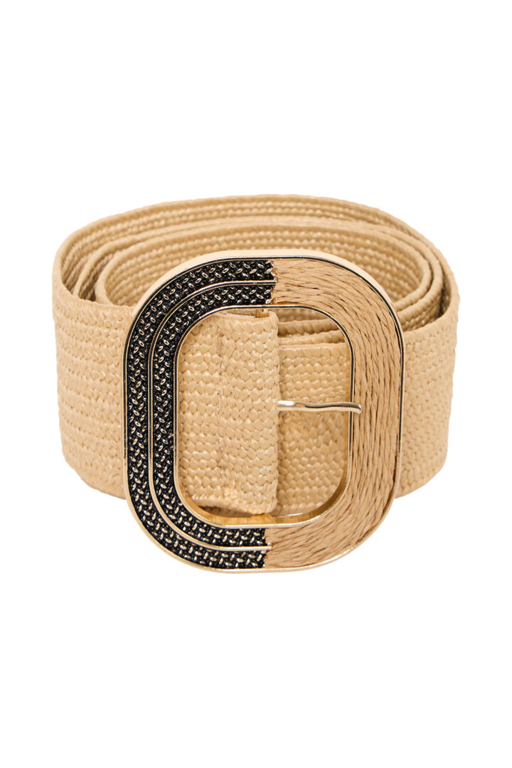 B Young Beige Vilmina Belt