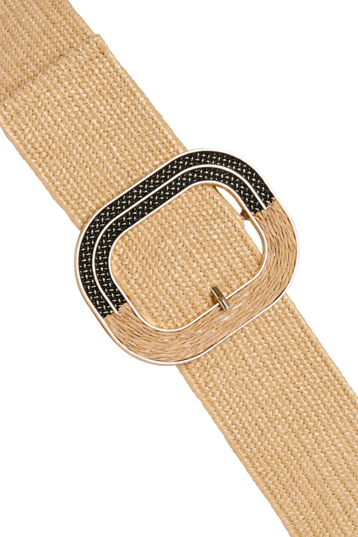 B Young Beige Vilmina Belt