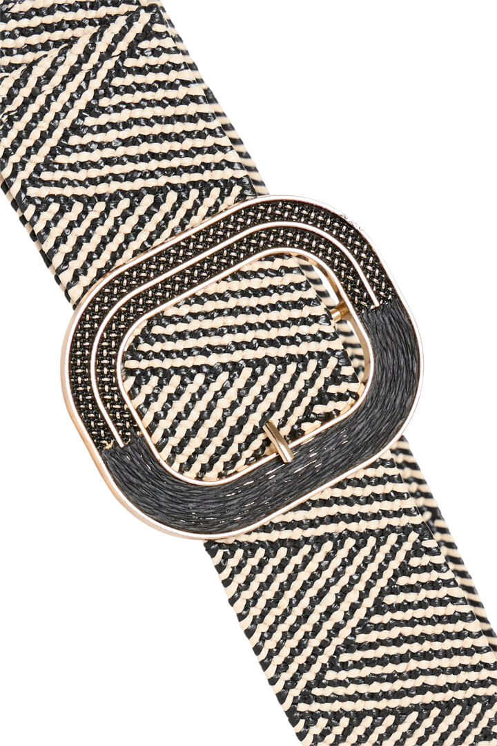 B Young  Black Mix Vilmina Belt