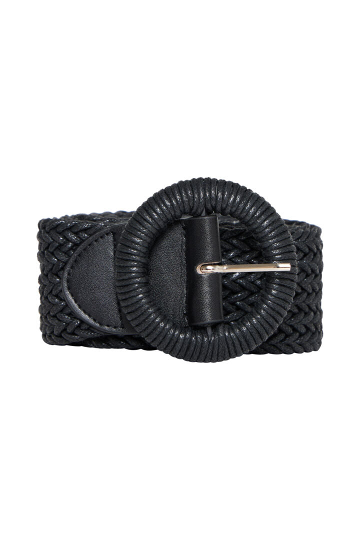 B Young Black Viflet Belt