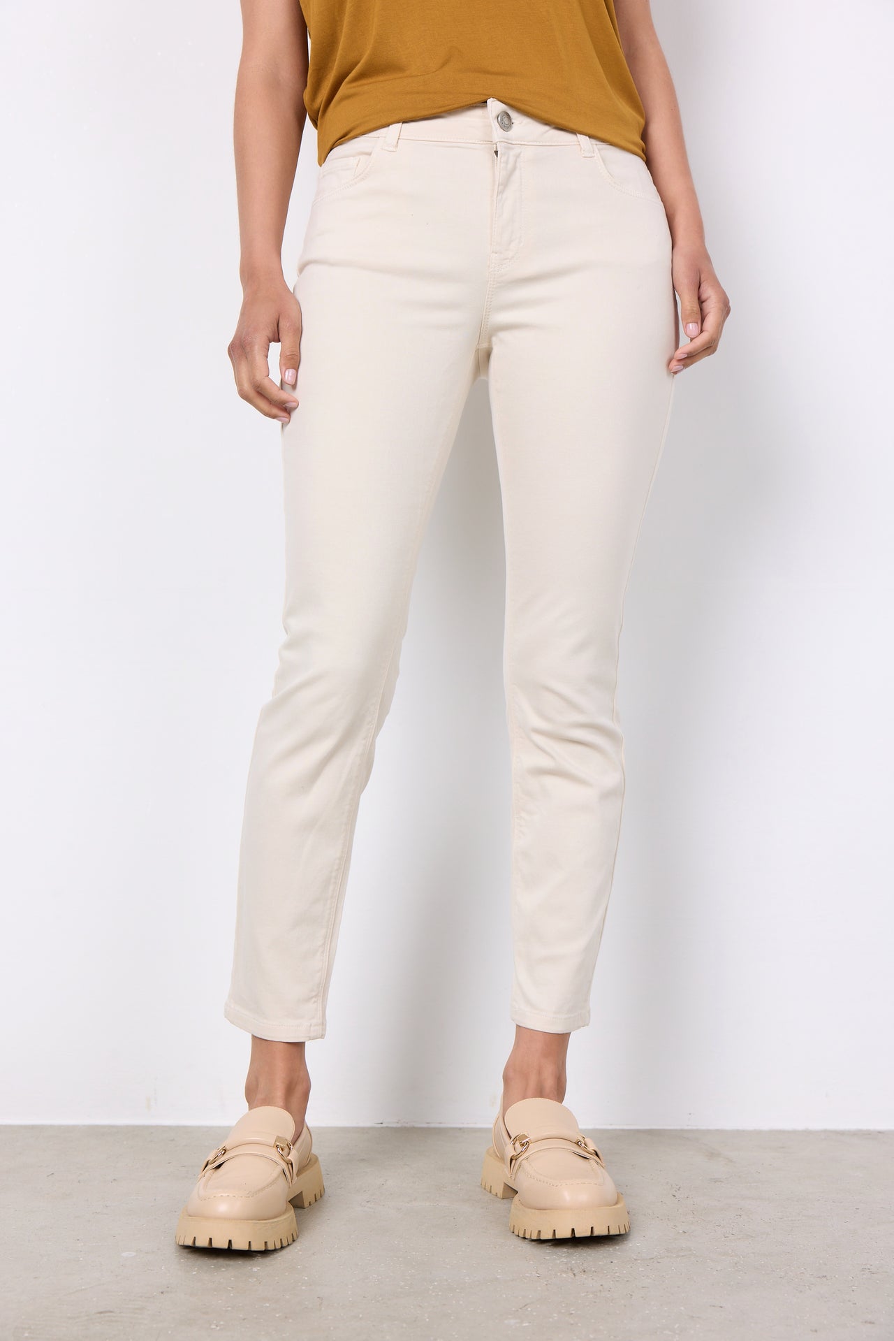 Soya Concept ERNA PATRIZIA Cream Jeans