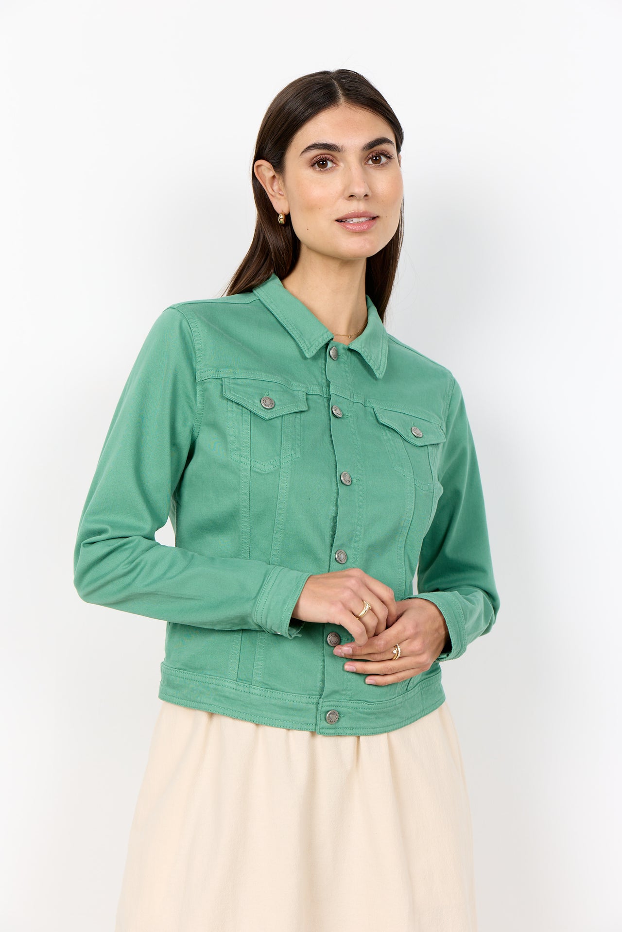 Soya Concept Erna Jacket - Frosty Spruce