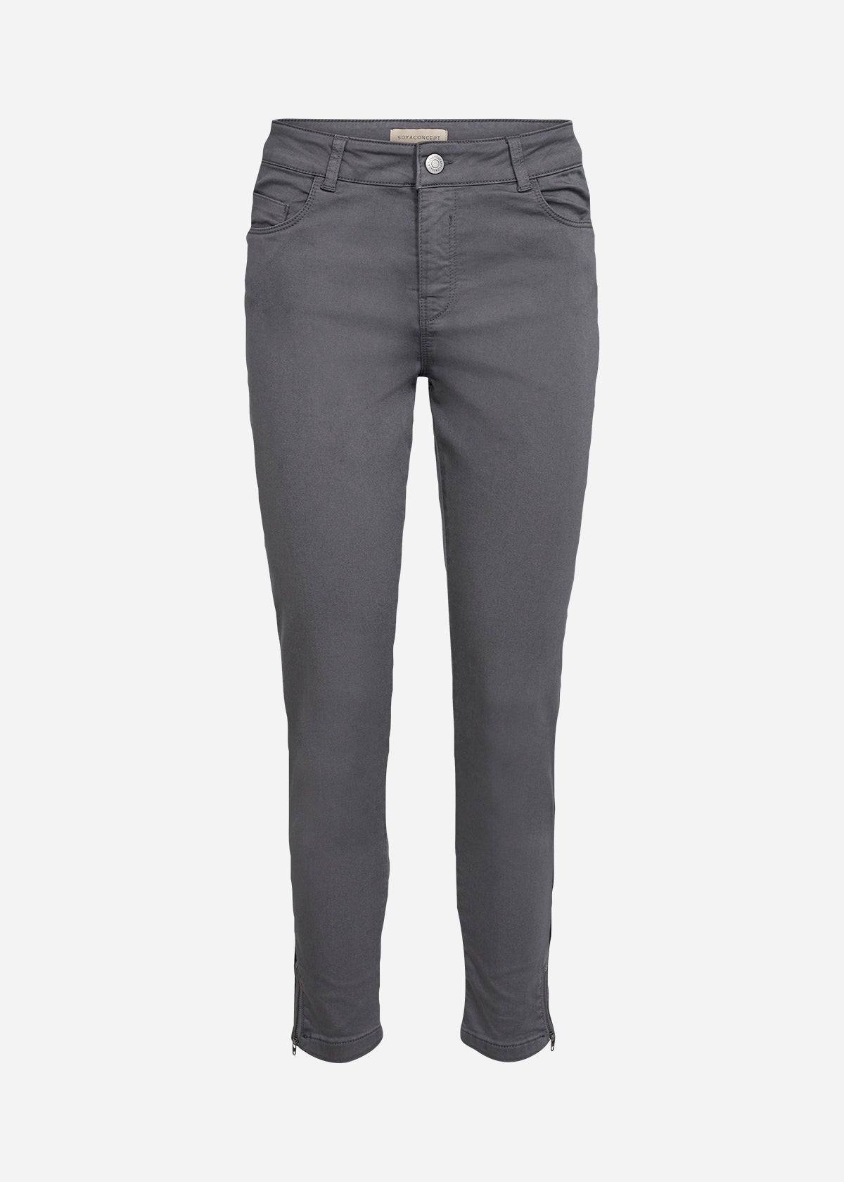 Soya Concept Shadi Iron Grey Trousers