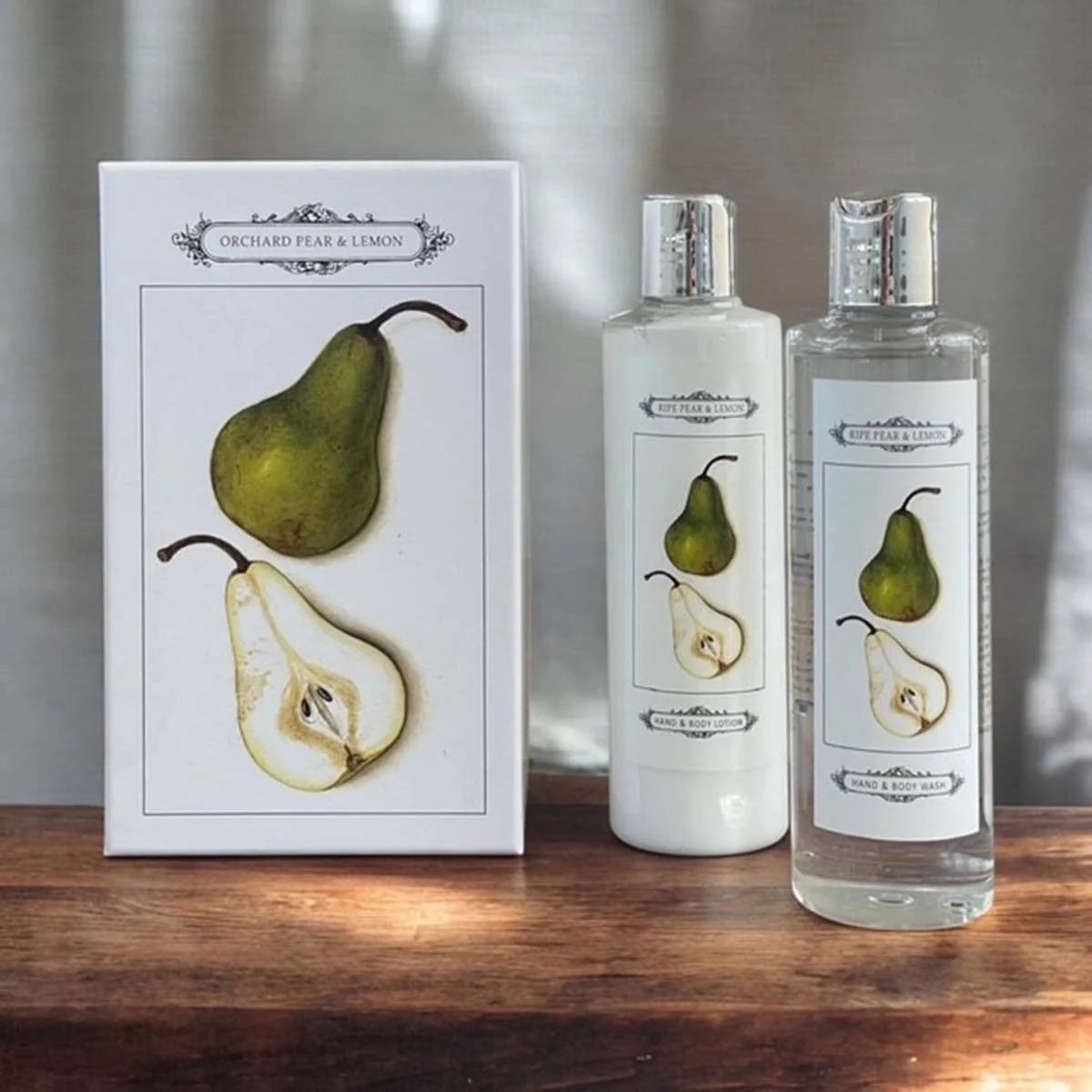 Biggie Best Bath Gift Set - Orchard Pear & Lemon