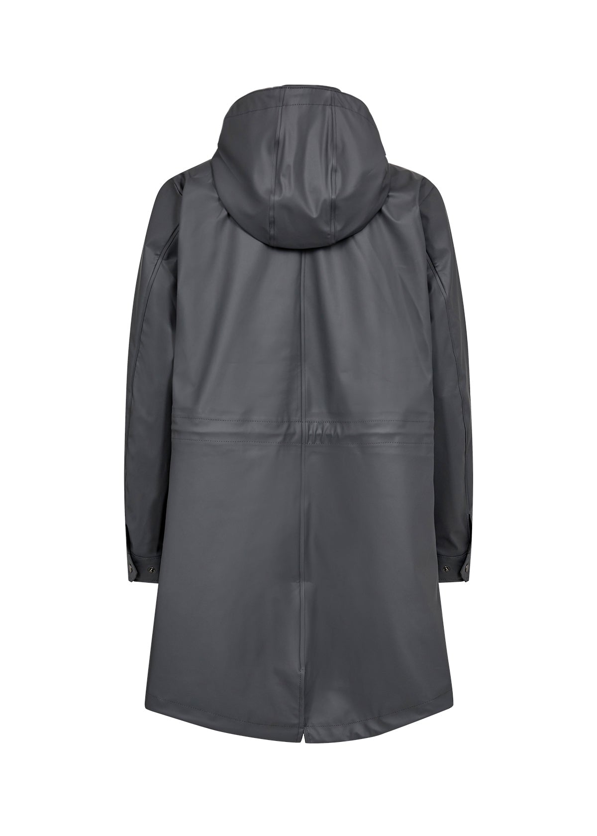 Soya Concept Alexa Iron Grey Raincoat