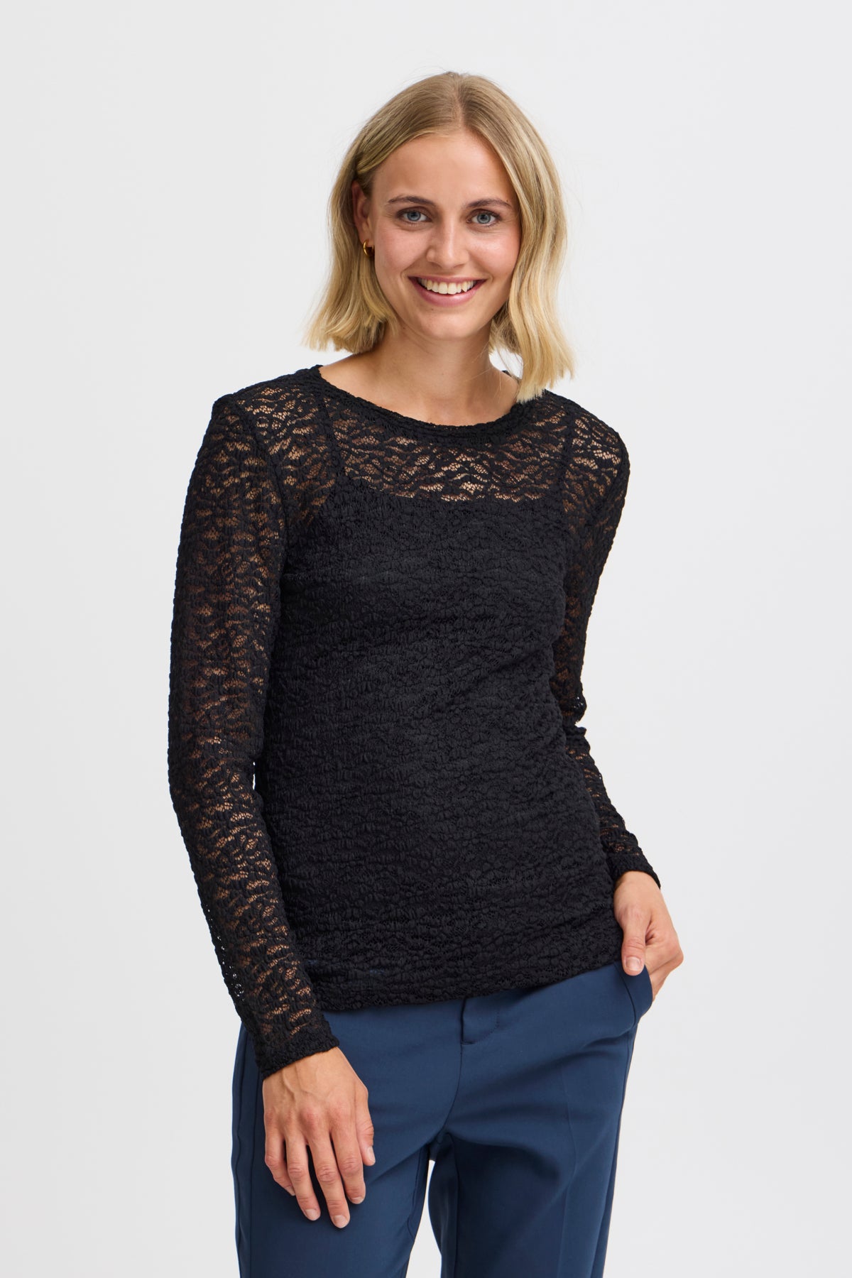 Fransa YO Black Top