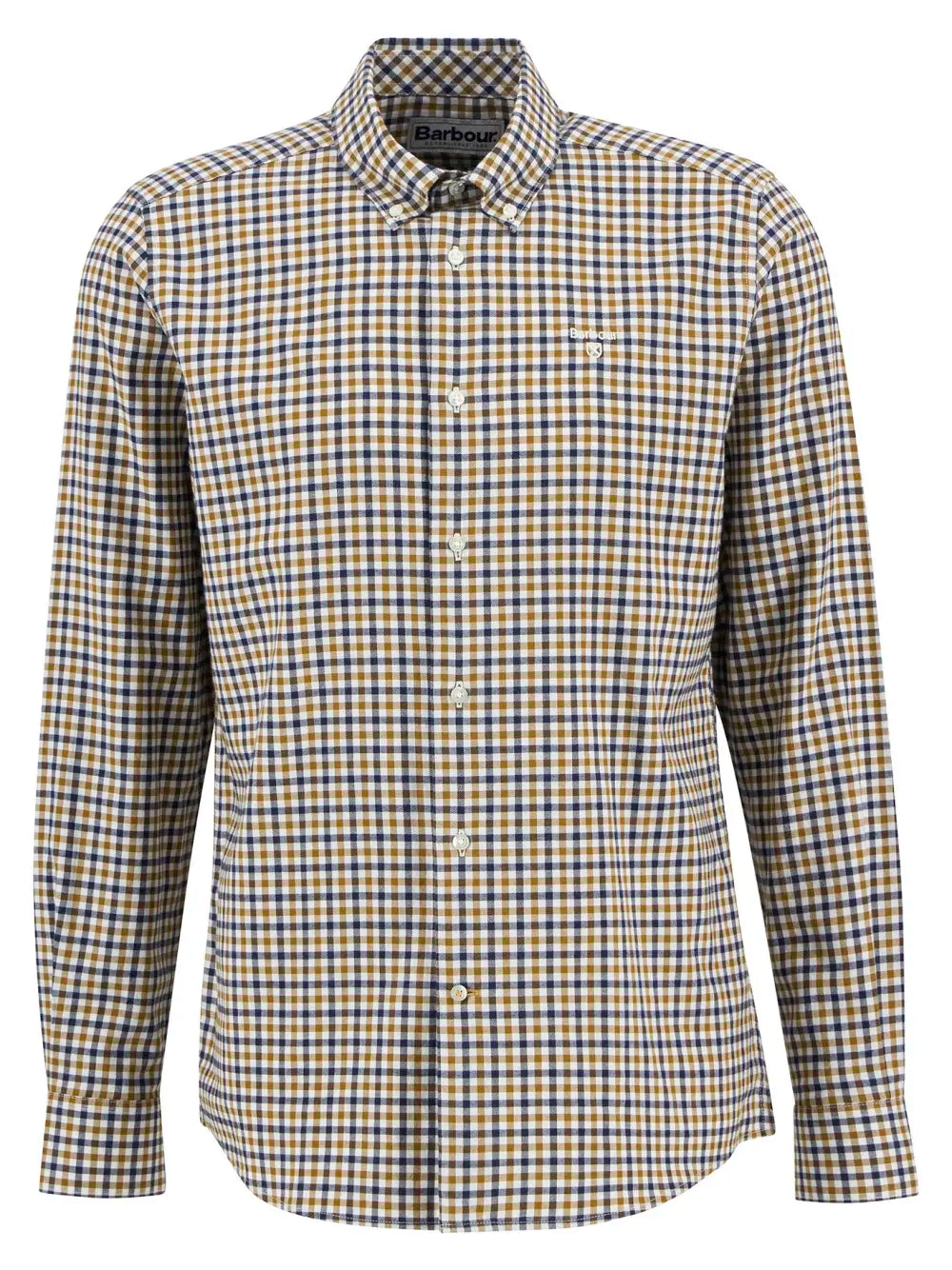 Barbour Finkle Tailored Gingham Shirt - Copper