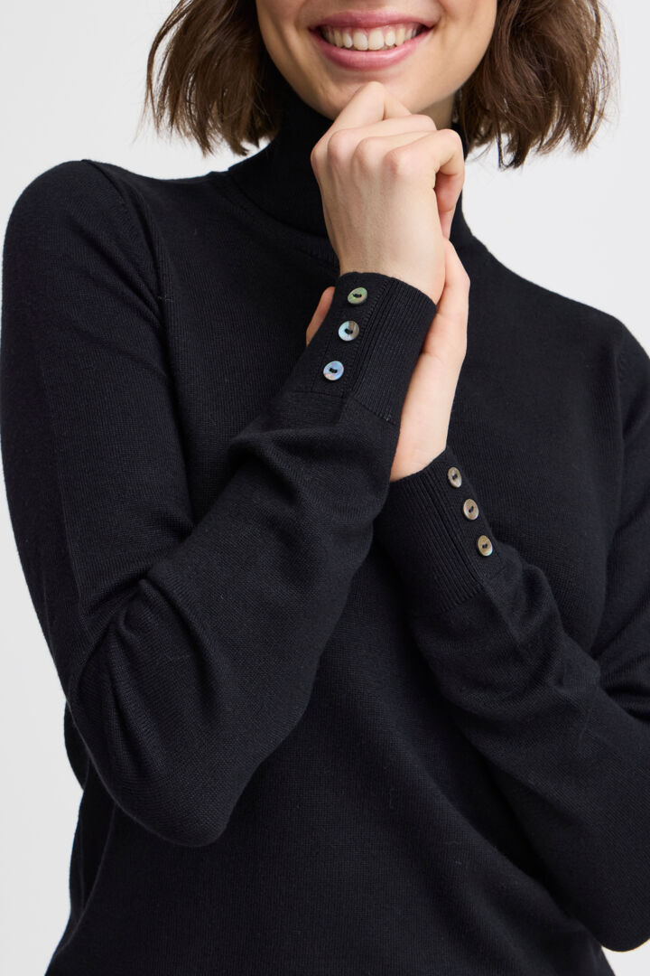 Fransa CLIA Jumper - Black