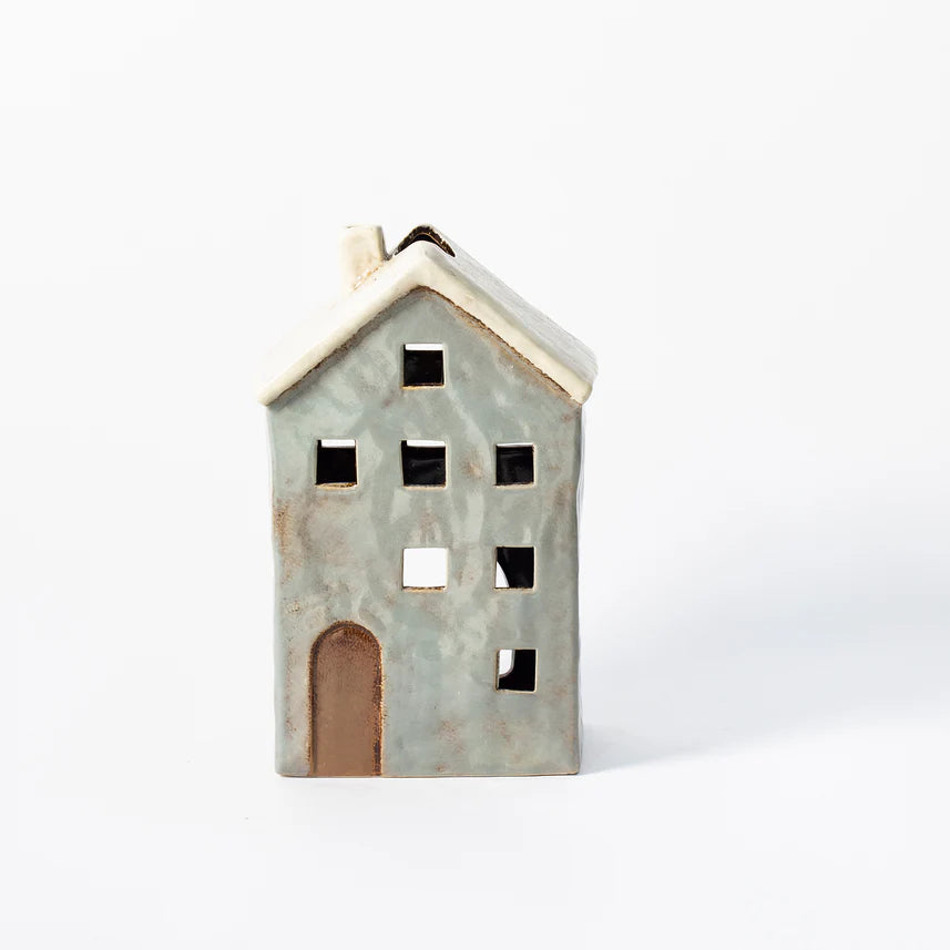 Stone The Crows Blue House Lantern