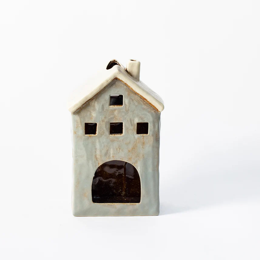 Stone The Crows Blue House Lantern