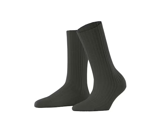 Falke Cosy Wool Socks - Military