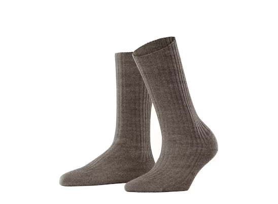 Falke Cosy Wool Boot Socks - Porto Mel