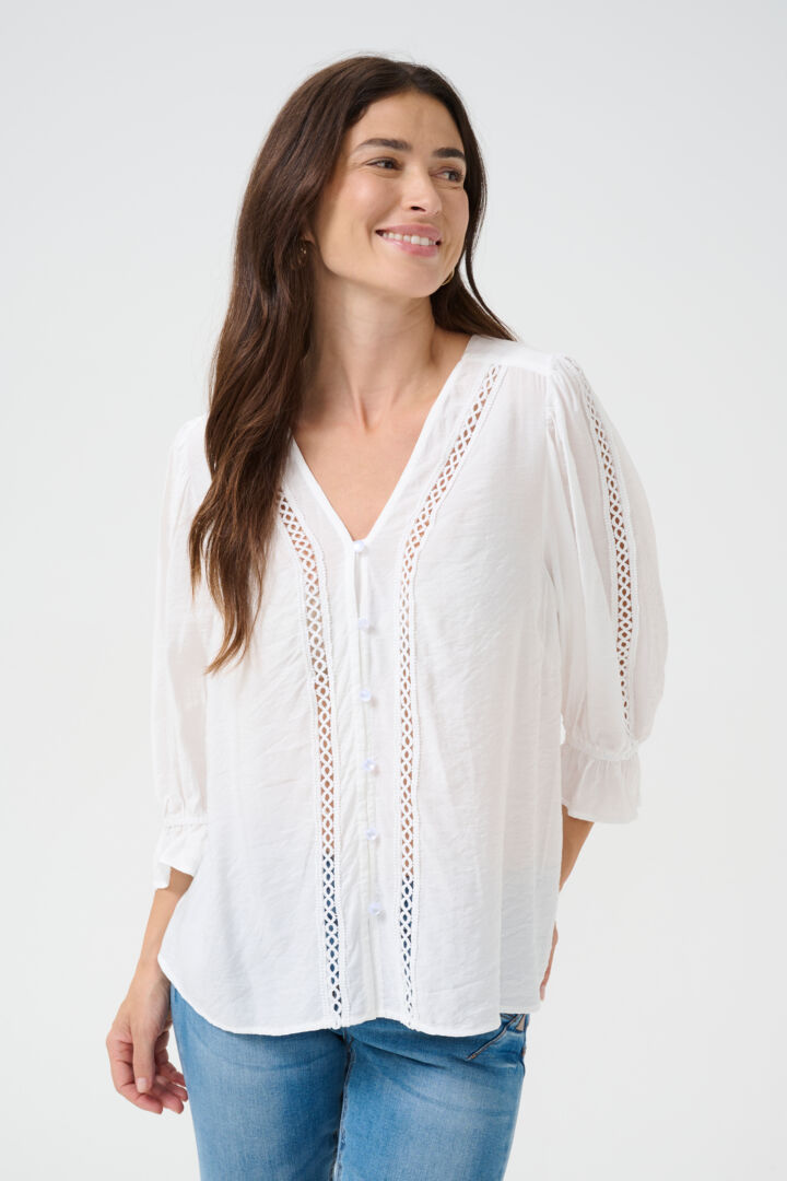 Cream Billie Marshmallow Shirt