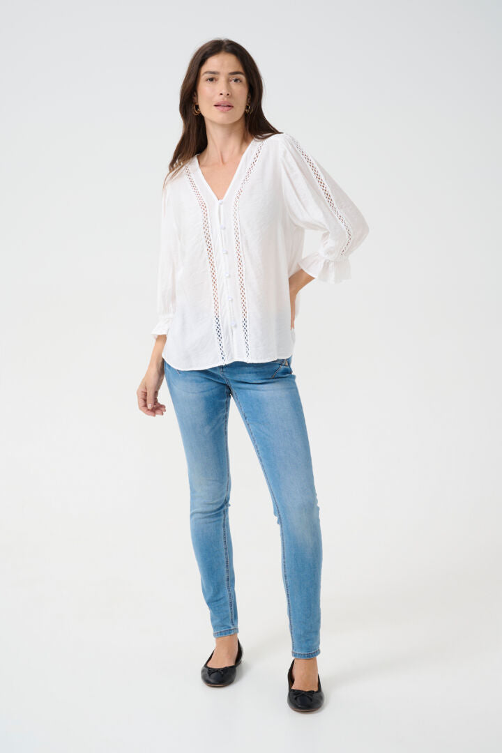 Cream Billie Marshmallow Shirt
