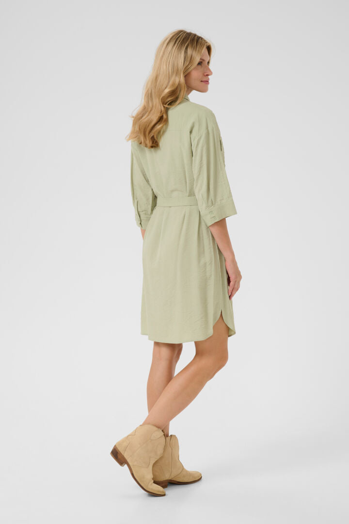 Cream Irina Shirt Dress