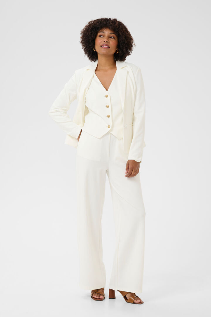 Cream Anett Marshmallow Blazer