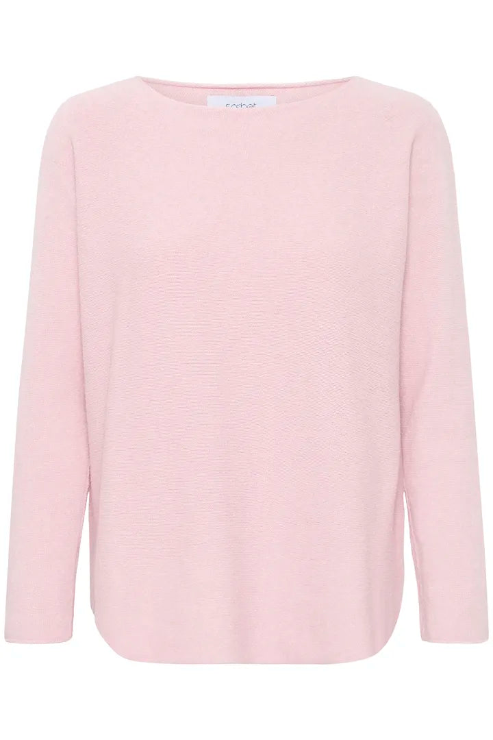 Sorbet Innova Rose Smoke Knit Jumper