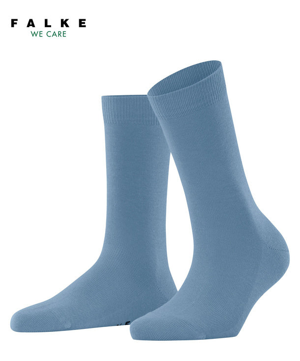 FALKE Family Women Socks - Sky Blue