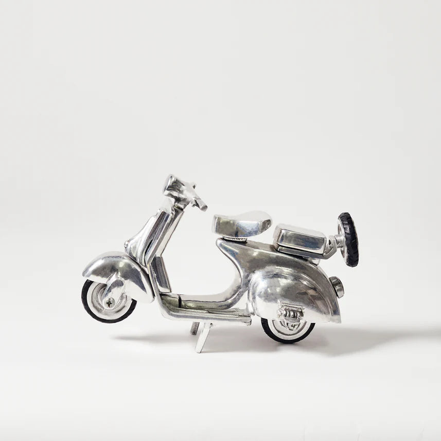Stone The Crows Scooter Ornament