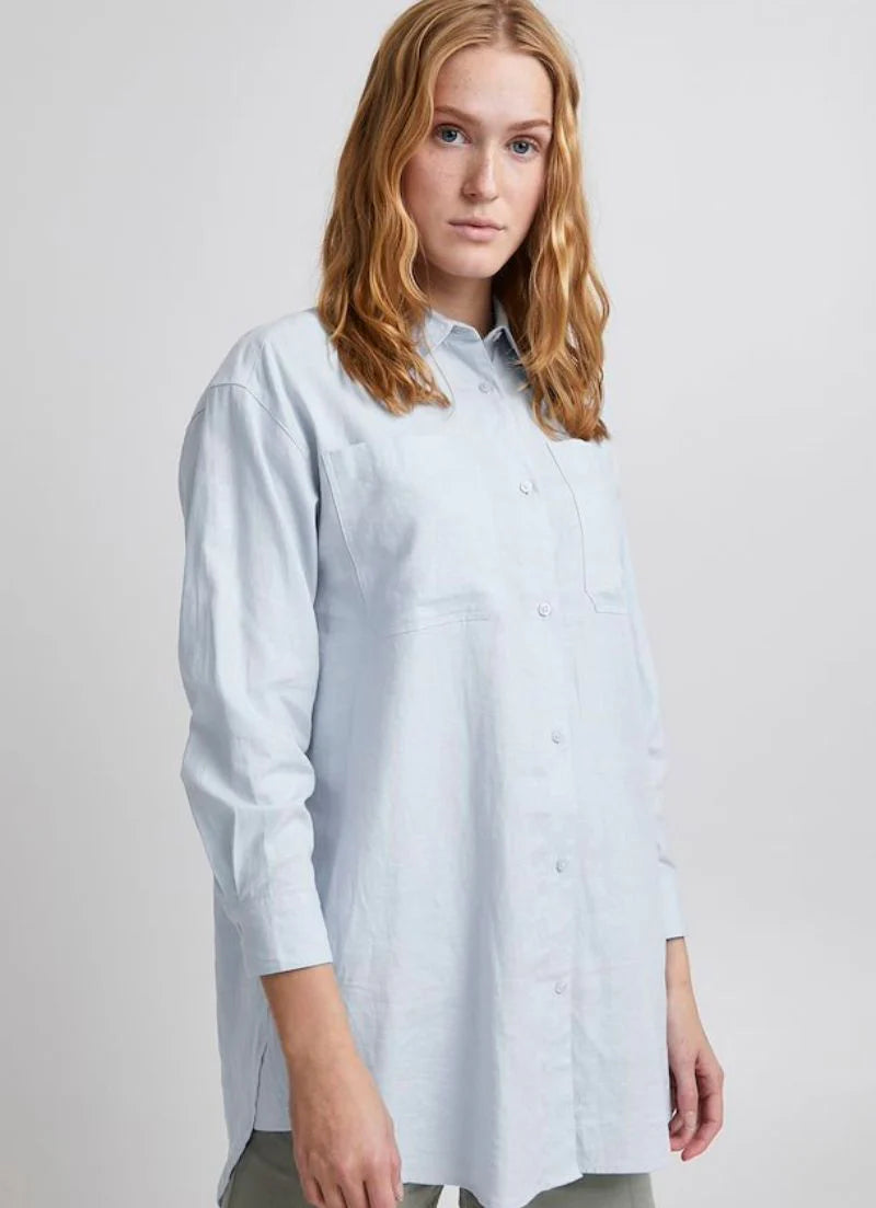 B Young FALAKKA Long Shirt