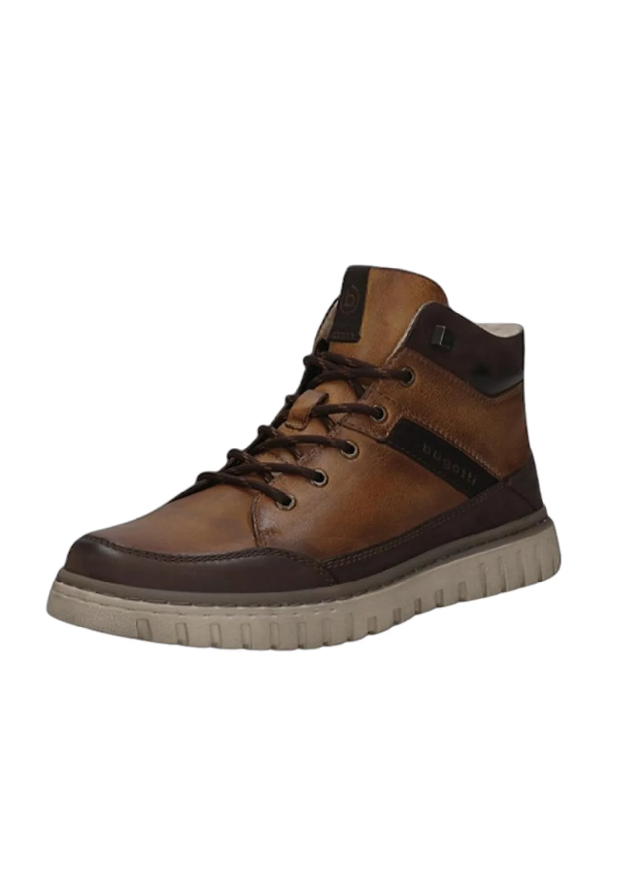 Bugatti Men's Lace-Up Boots - Dark Brown