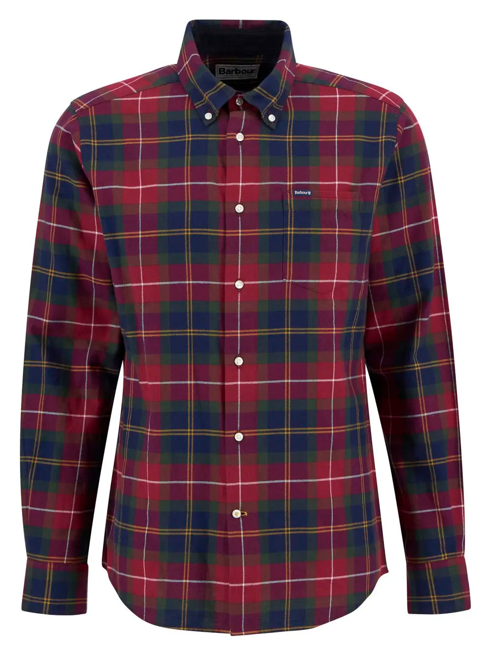 Barbour Fortrose Tailored Tartan Shirt - Winterberry Tartan