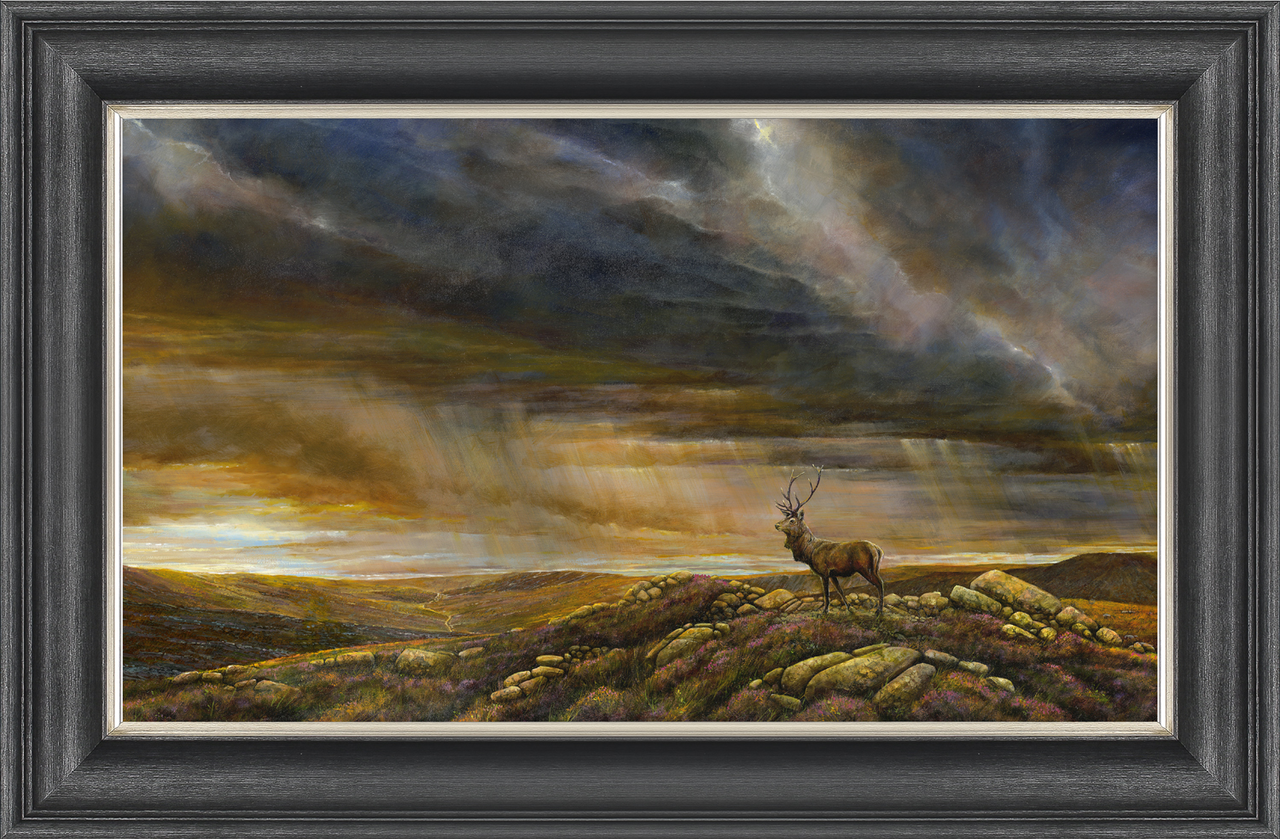 Artko 'Highland Stag' Picture - MP110