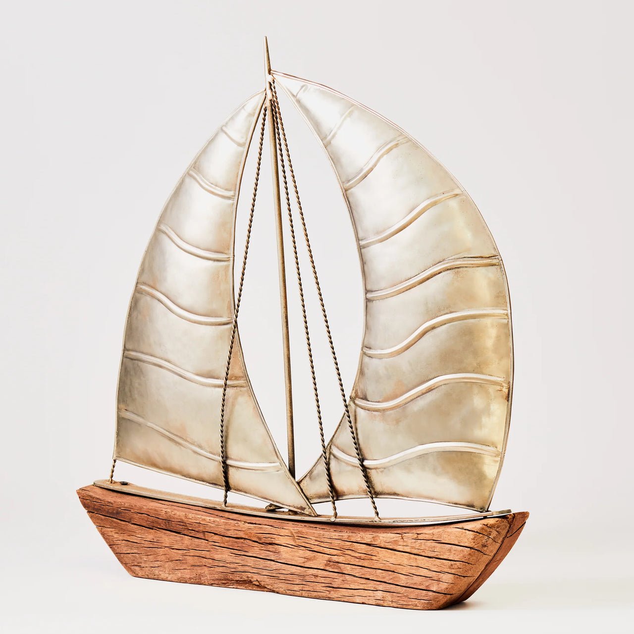 Stone The Crows Double Sail Boat