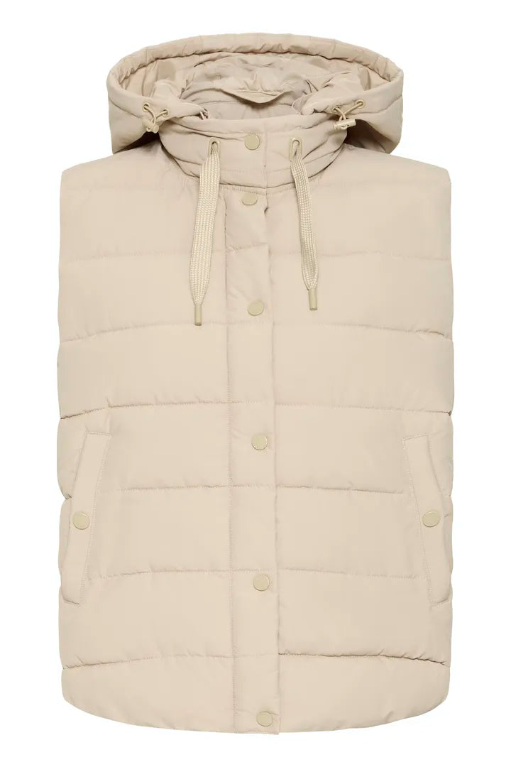 Fransa Waistcoat - Oxford Tan