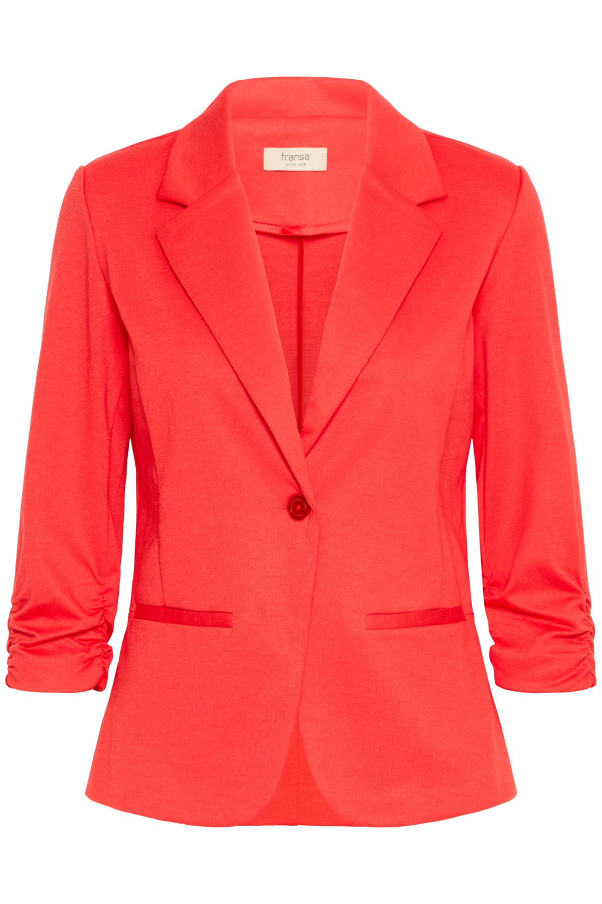 Fransa Zablazer Coral Blazer