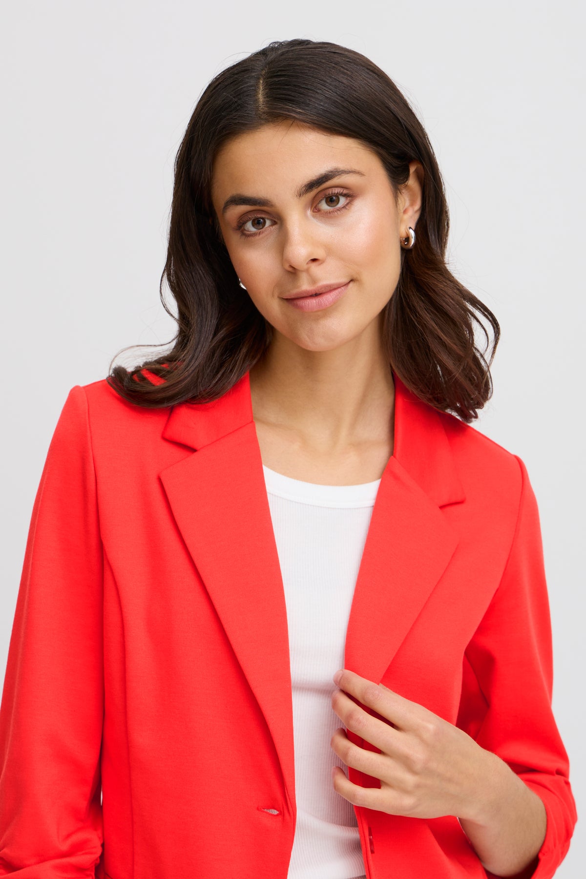 Fransa Zablazer Coral Blazer