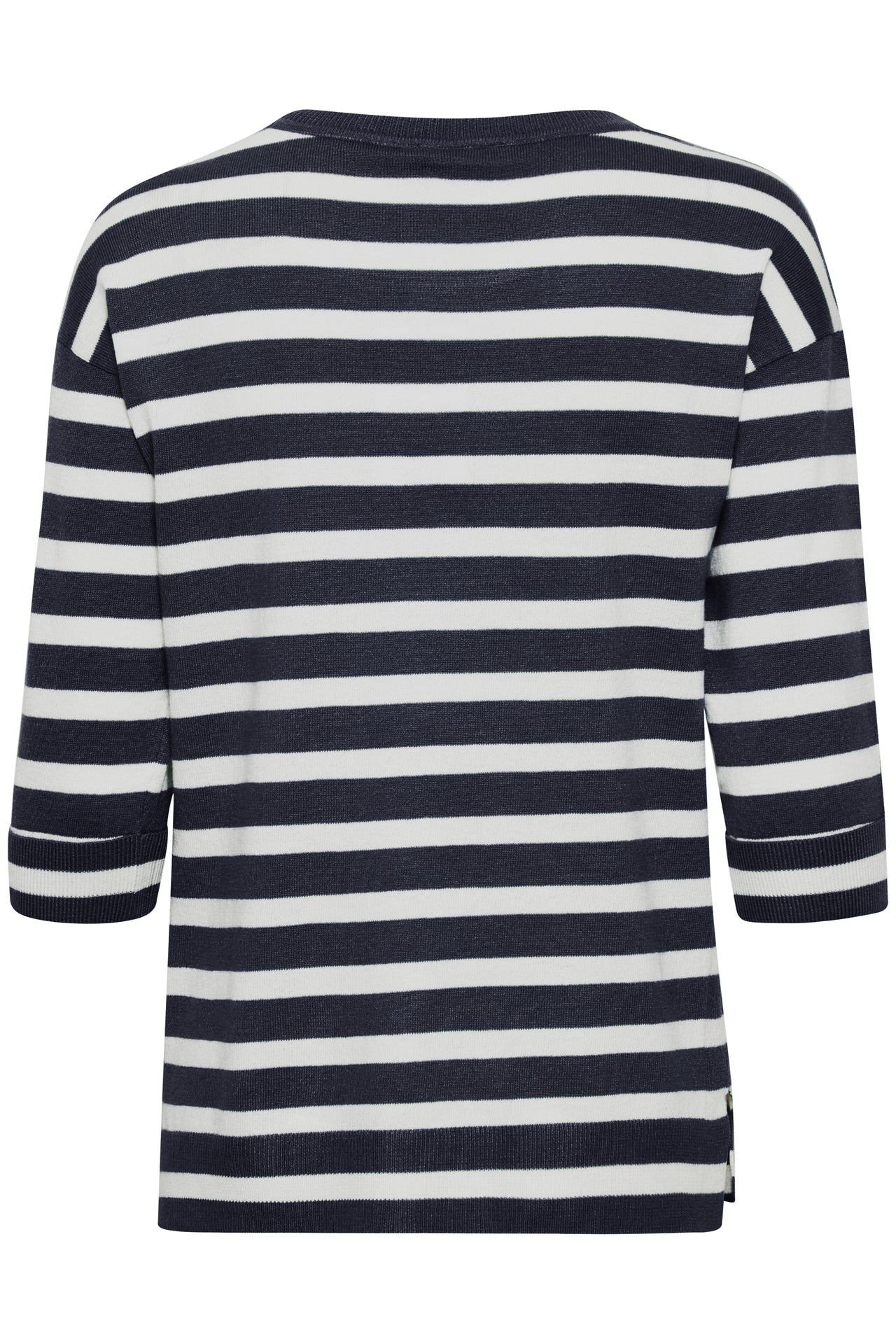 Fransa BESMOCK Knitted Jumper - Navy Blazer Mix