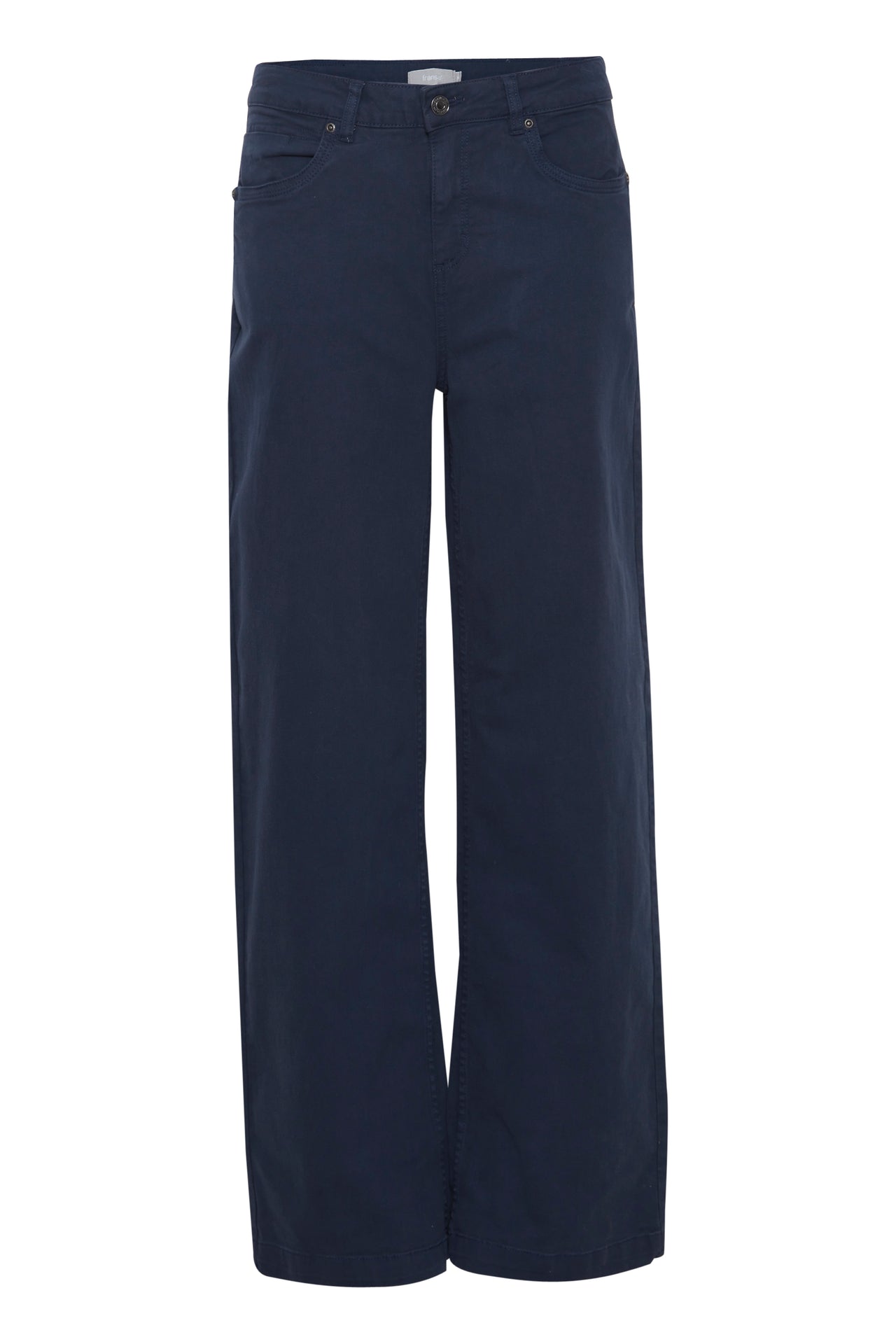 Fransa Twill HANNA Jeans - Navy Blazer