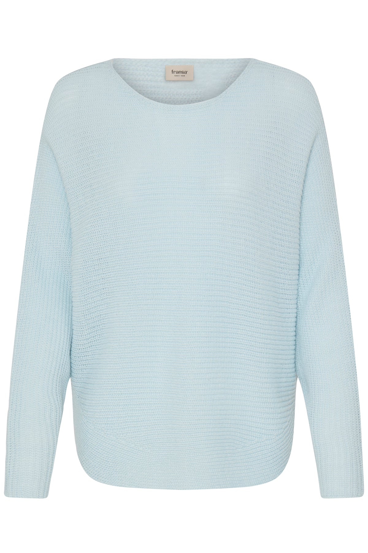 Fransa ERETTA Jumper - Ice Water Melange