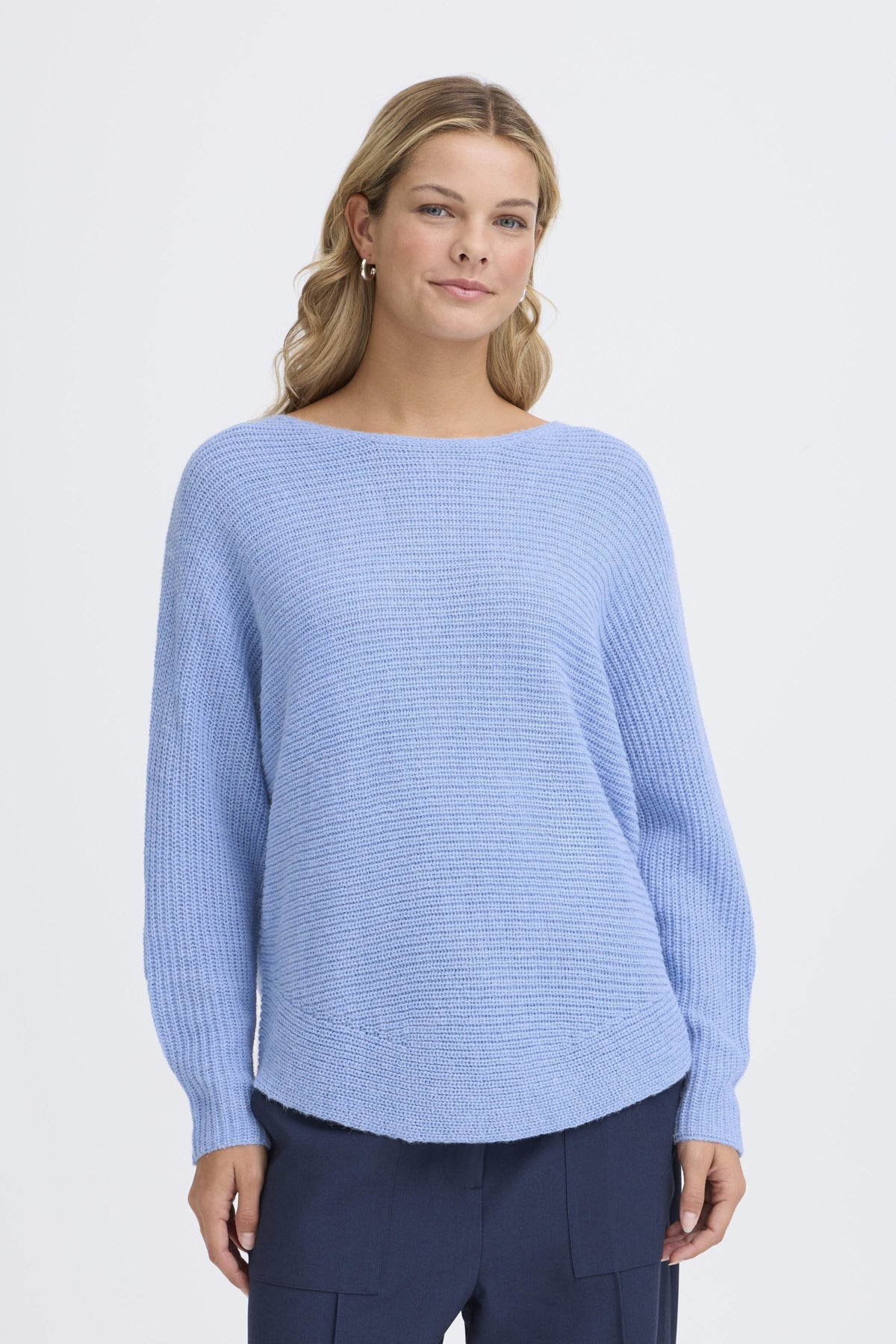 Fransa ERETTA Jumper - Della Robbia Blue